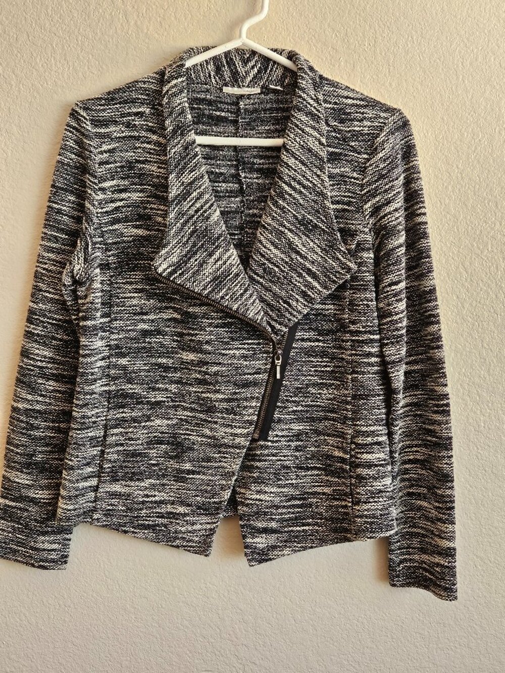 Halogen Zip Up Sweater Jacket - Small